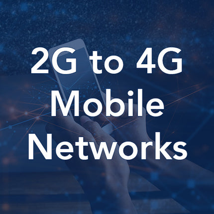 Réseaux mobiles 2G à 4G