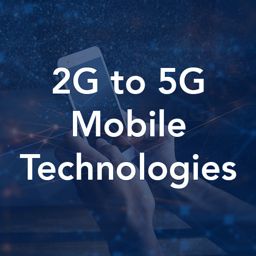 2G- bis 5G-Mobiltechnologien