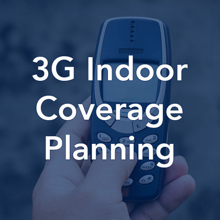 Planification de la couverture intérieure 3G