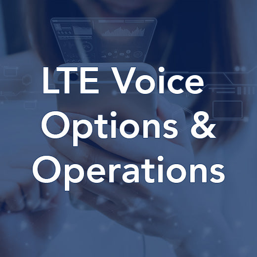 Options et opérations vocales LTE