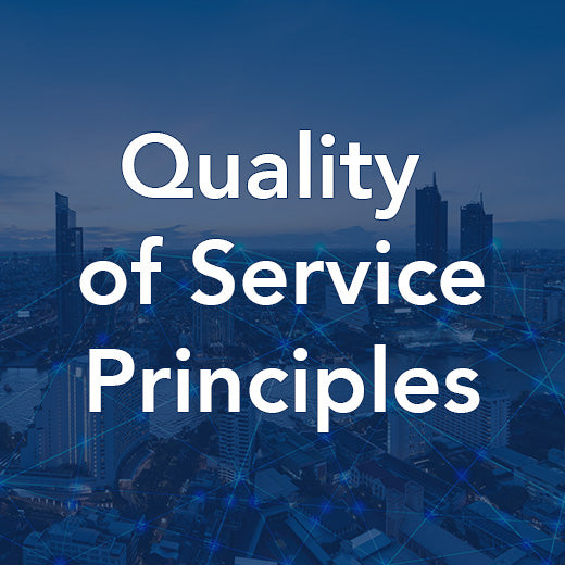 Principes de qualité de service