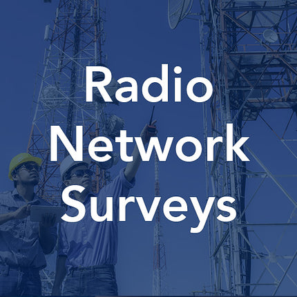 Enquêtes sur les réseaux radio (à la demande)